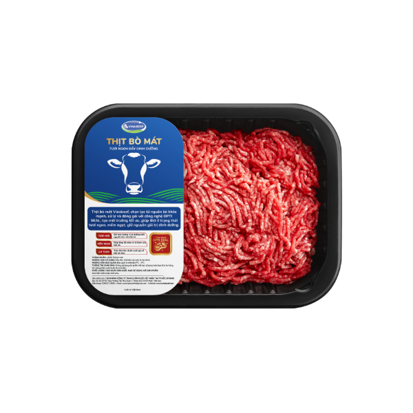Thịt bò xay Vinabeef