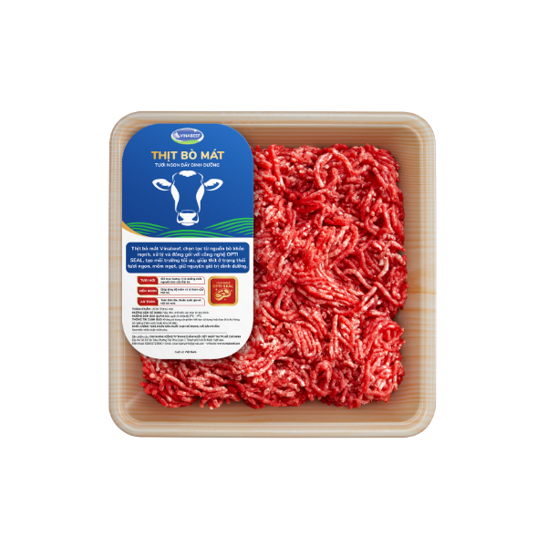 Thịt bò xay Vinabeef