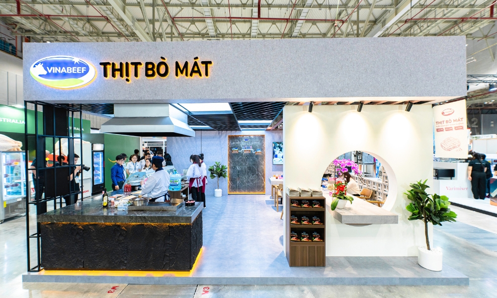 VINABEEF tham gia triển lãm Food And Hotel 2024 tại TP. Hồ Chí Minh